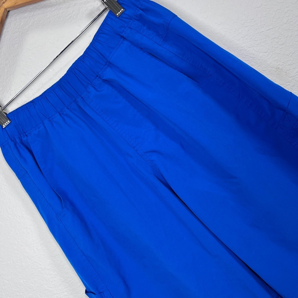 Magellan‎ Outdoors Fish Gear Water Repellent Shorts Mens Size S Blue